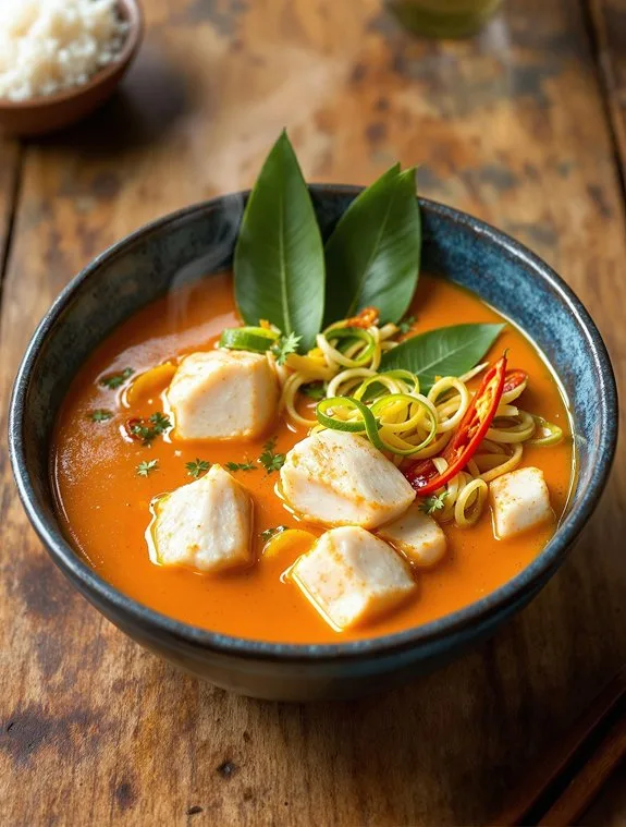 aromatic southern thai fish curry