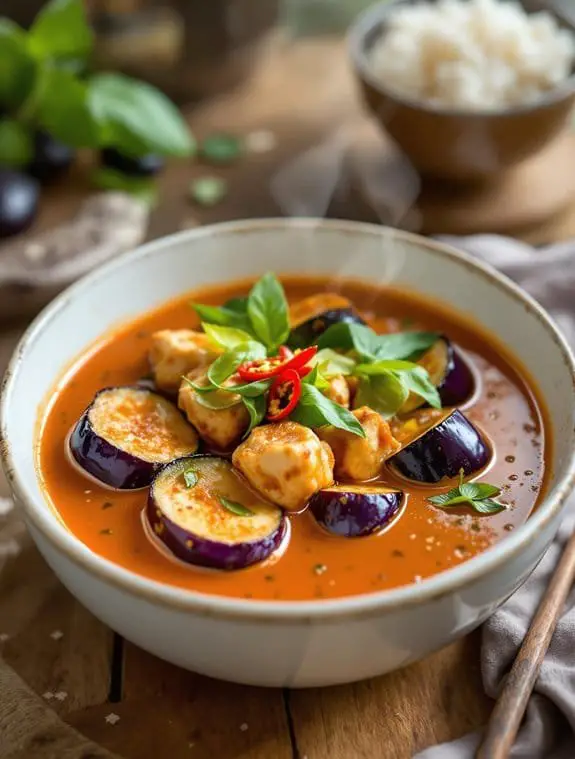 aromatic thai red curry