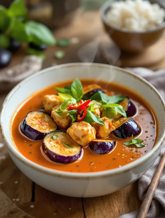 aromatic thai red curry