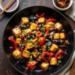 asian eggplant and tofu