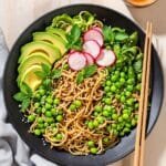 asian sesame soba noodles recipe