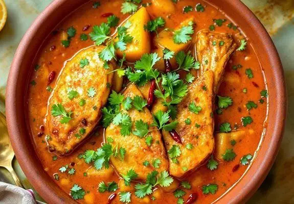 Aromatic Assamese Fish Curry Recipe: A Soulful Adventure
