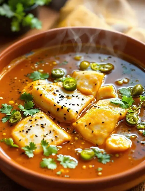 authentic bengali fish curry