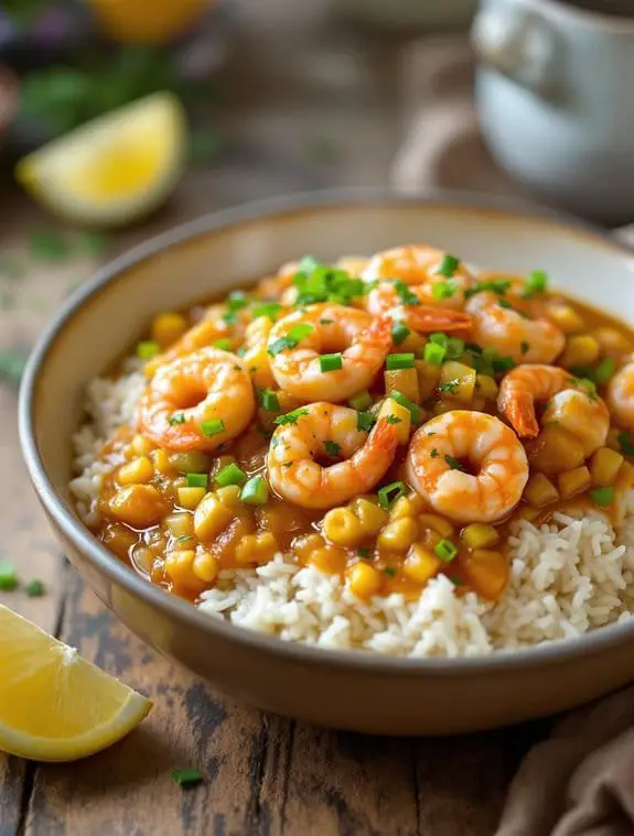 authentic cajun shrimp touff e recipe