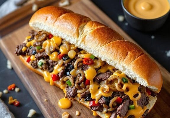 Authentic Philadelphia Cheesesteak Recipe: A Street Food Legend