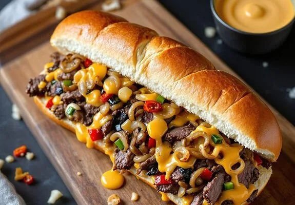 Authentic Philadelphia Cheesesteak Recipe: A Street Food Legend