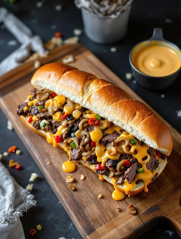 Authentic Philadelphia Cheesesteak Recipe: A Street Food Legend