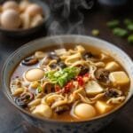 authentic hot and sour soup