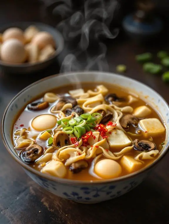 authentic hot and sour soup