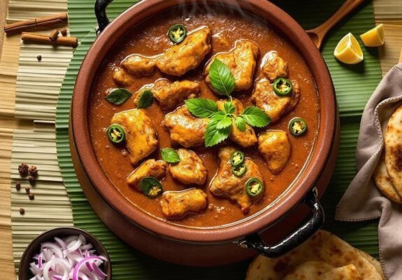 authentic kerala chicken curry