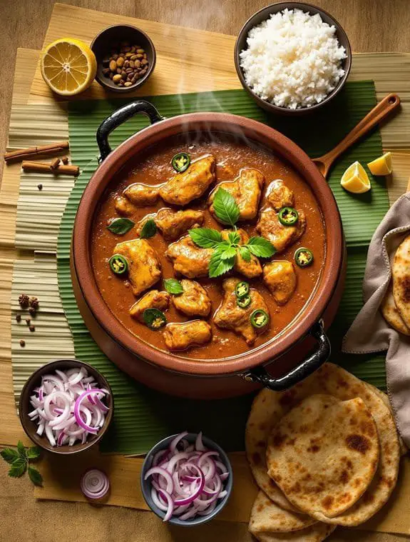 Kerala Chicken Curry Recipe