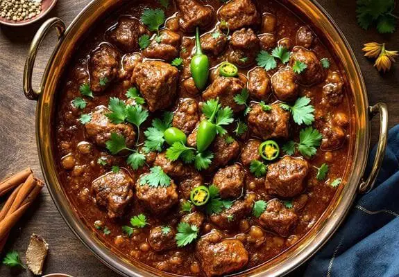 Authentic Indian Lamb Bhuna Recipe From Scratch