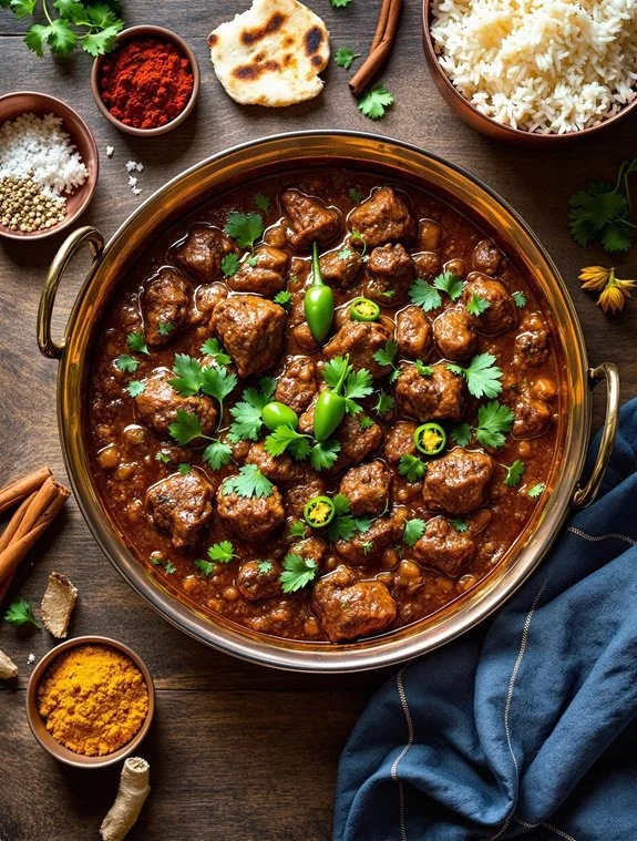 Authentic Indian Lamb Bhuna Recipe From Scratch