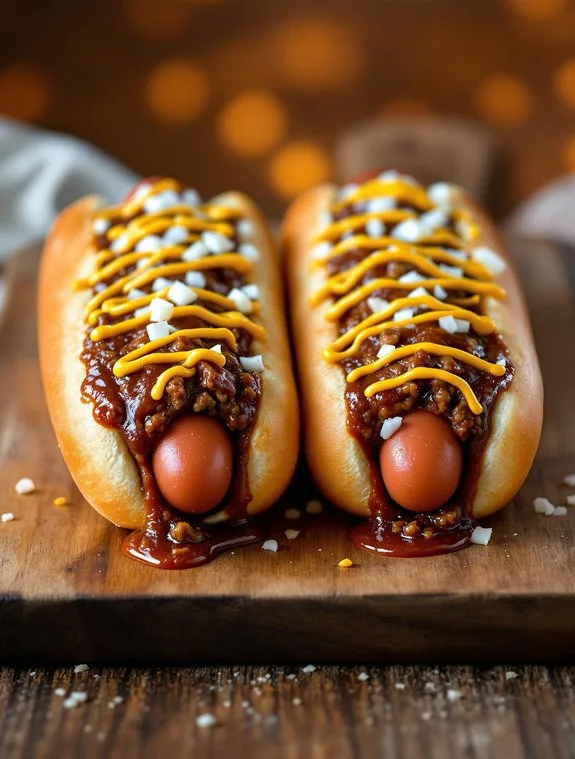 authentic michigan coney dogs