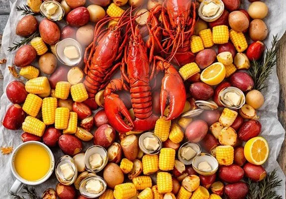 authentic new england lobster bake