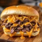 authentic philly cheesesteak preparation