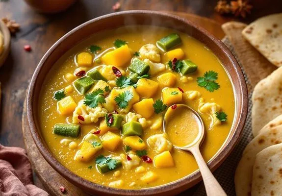 Authentic Sindhi Kadhi Recipe: A Comforting Curry Classic