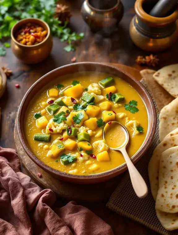 Authentic Sindhi Kadhi Recipe: A Comforting Curry Classic