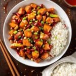 authentic spicy kung pao