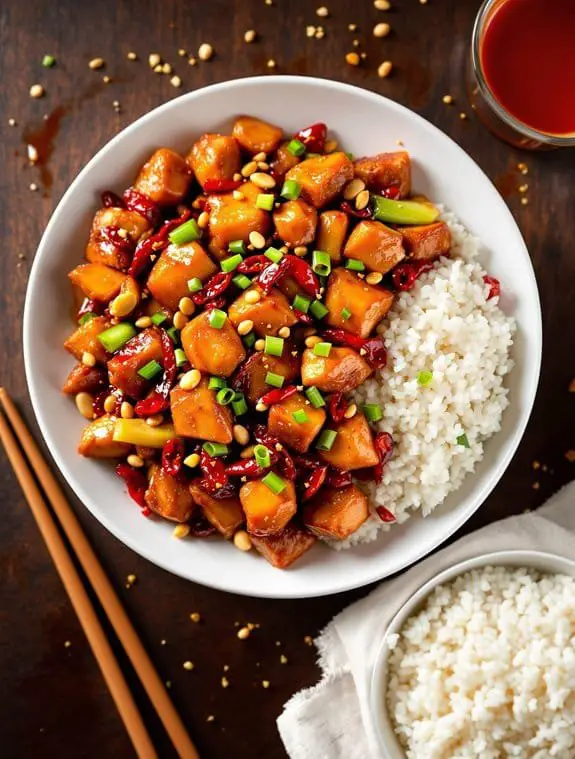 Spicy Sichuan Kung Pao Chicken Recipe: Bold & Authentic