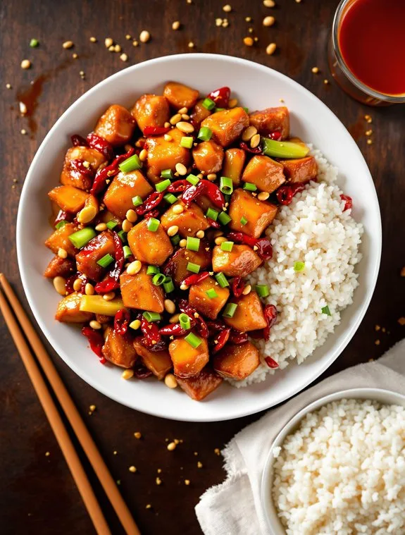 Spicy Sichuan Kung Pao Chicken Recipe: Bold & Authentic