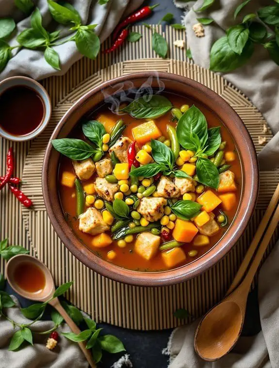 Spicy Thai Jungle Curry Recipe: Authentic Street Food