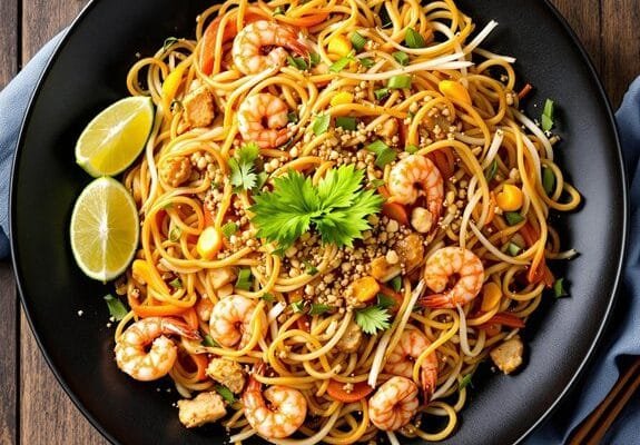 Thai Noodle Recipe: A Taste of Bangkok