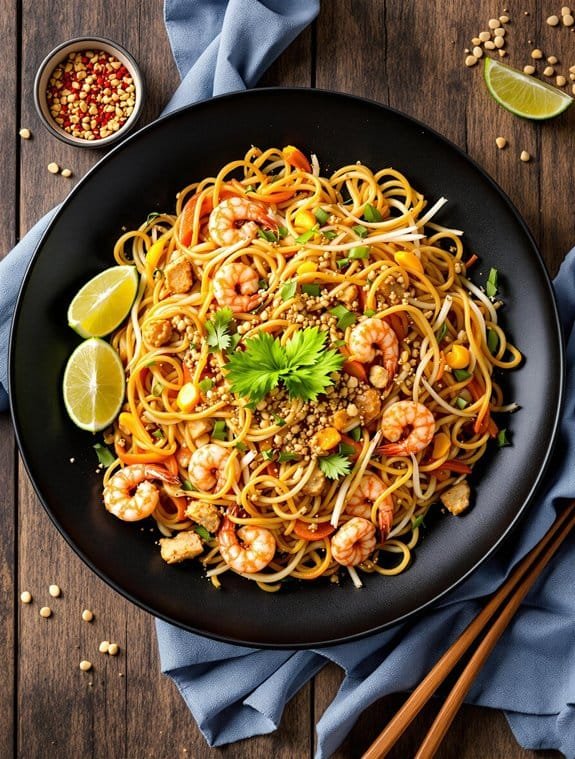 Thai Noodle Recipe: A Taste of Bangkok