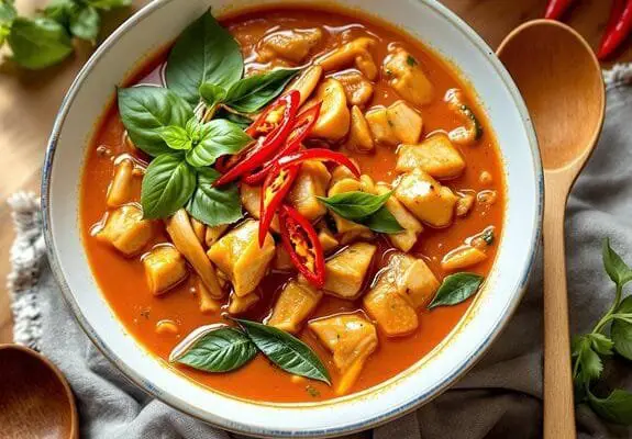Authentic Thai Red Curry Recipe: Rich & Aromatic