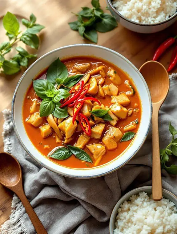 Authentic Thai Red Curry Recipe: Rich & Aromatic