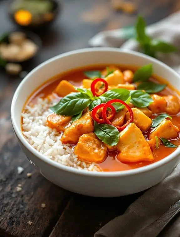 authentic thai red curry recipe