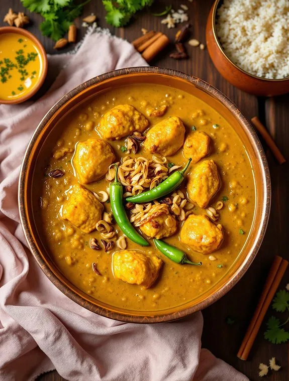 Rich & Creamy Bangladeshi Chicken Korma Recipe