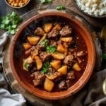 beef curry with onions