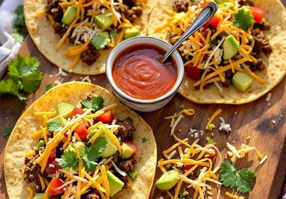Sizzling Homemade Beef Tacos Recipe