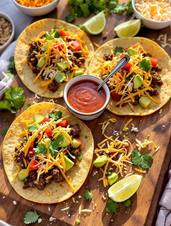 Sizzling Homemade Beef Tacos Recipe