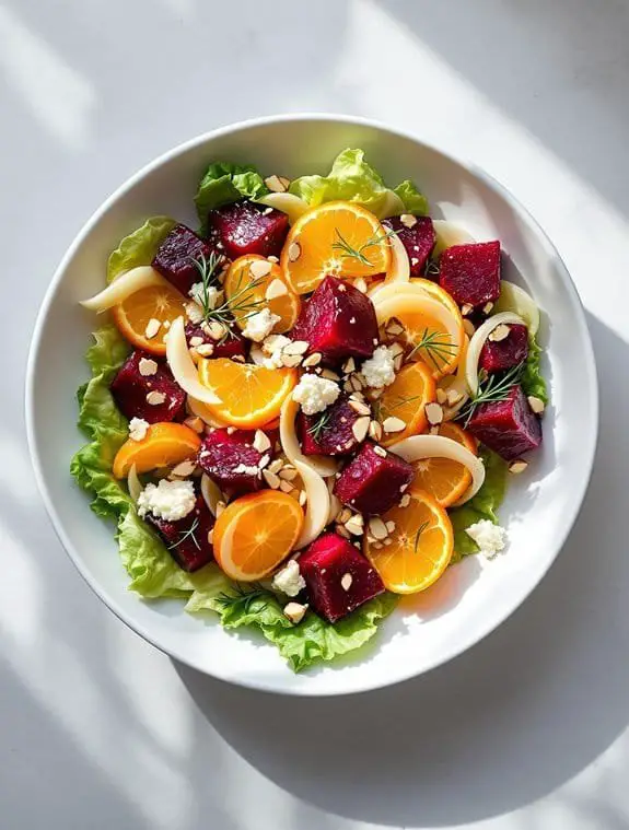 Mediterranean Beet & Orange Salad Recipe