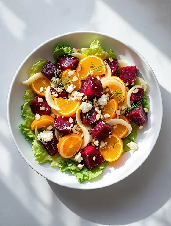 Mediterranean Beet & Orange Salad Recipe