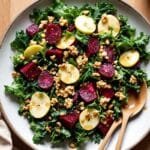 beet apple kale salad recipe