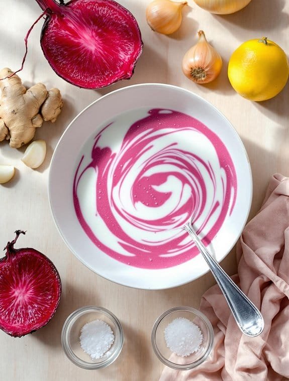 Creamy Pink Paradise: Beetroot-Coconut Soup Recipe
