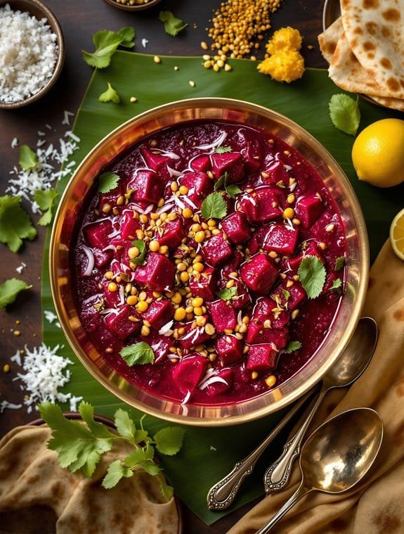 Aromatic South Indian Beetroot Curry Recipe