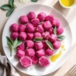 beetroot gnocchi recipe tutorial