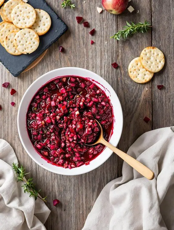 Sweet & Tangy Homemade Beetroot Relish Recipe