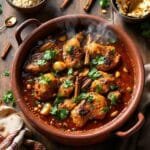 bihari chicken with aromatic spices