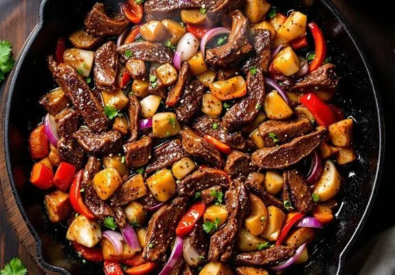 bold asian beef dish