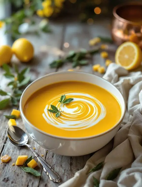 bold flavors vibrant soup