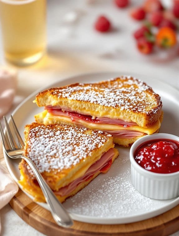 Sweet & Savory Monte Cristo Recipe For Brunch Perfection