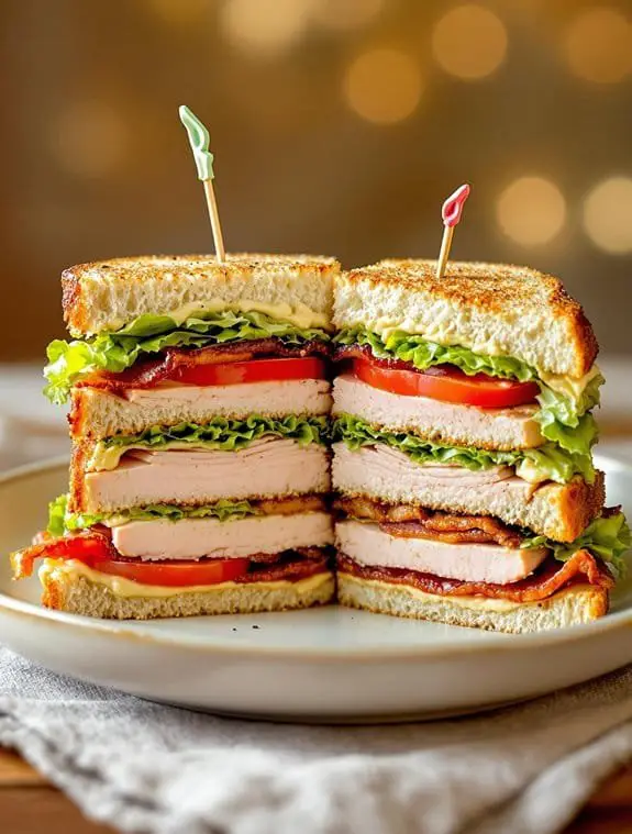 build the perfect sandwich