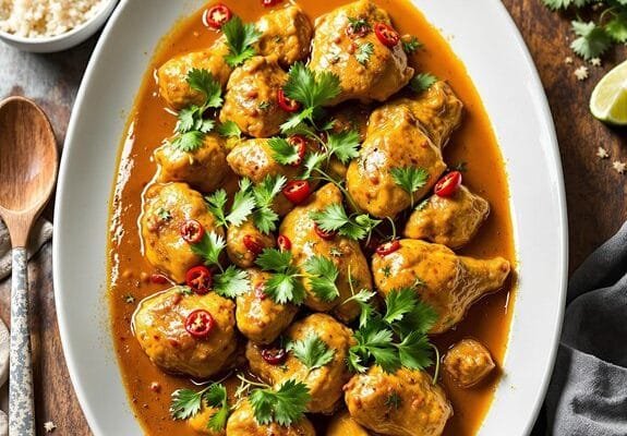 burmese curry chicken delight
