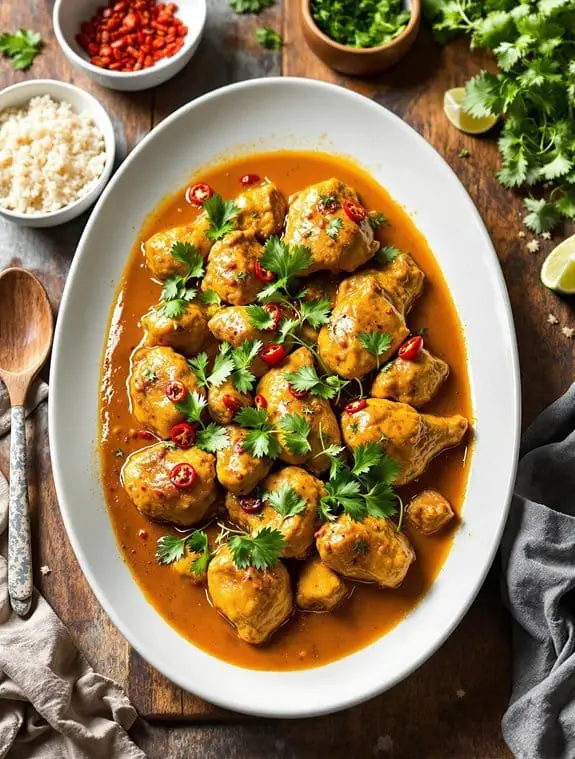 Aromatic Burmese Curry Chicken Recipe: A Taste Adventure