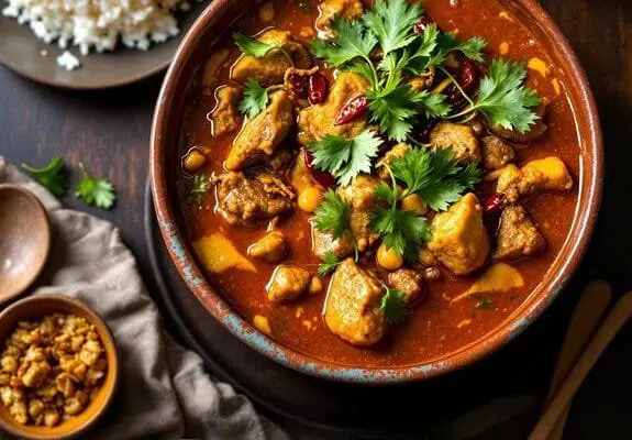 Aromatic Burmese Pork Curry Recipe From Myanmar